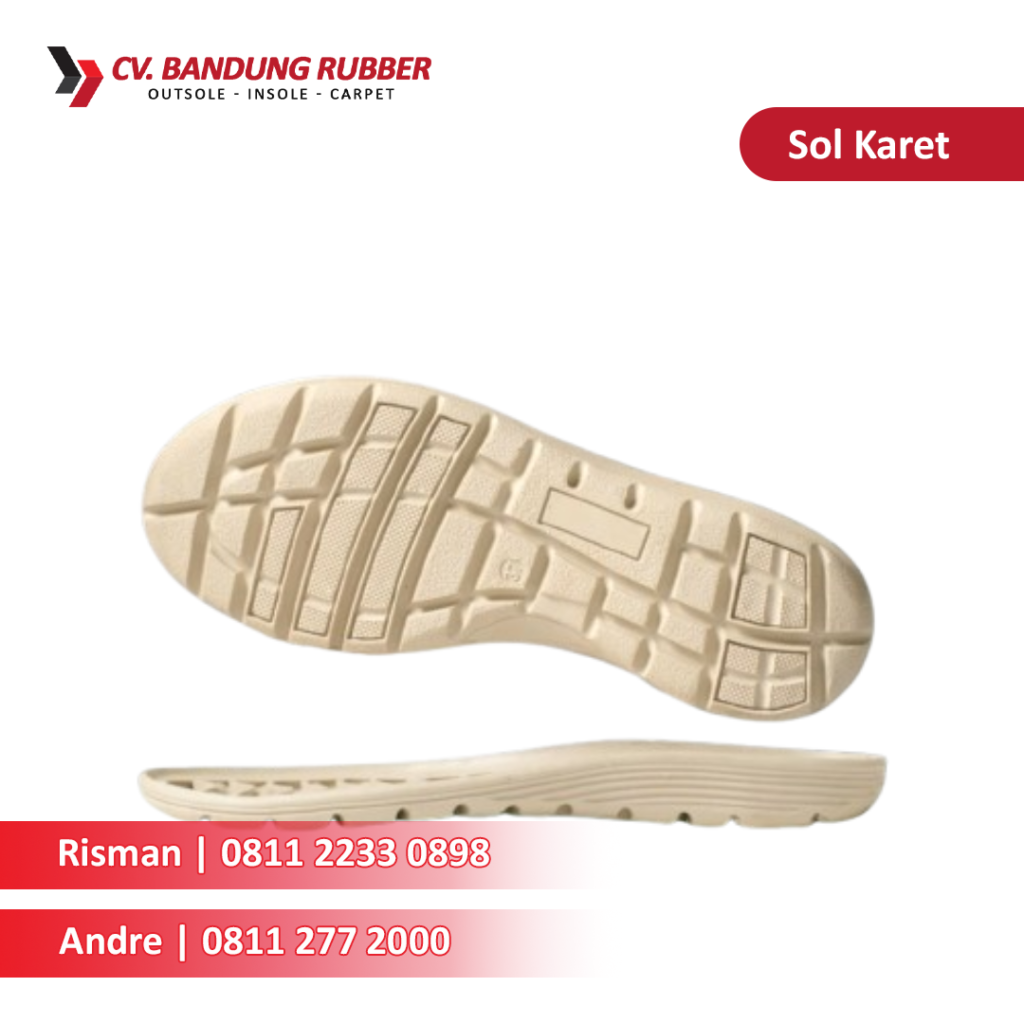 Pabrik Sol Sepatu Safety Bandung