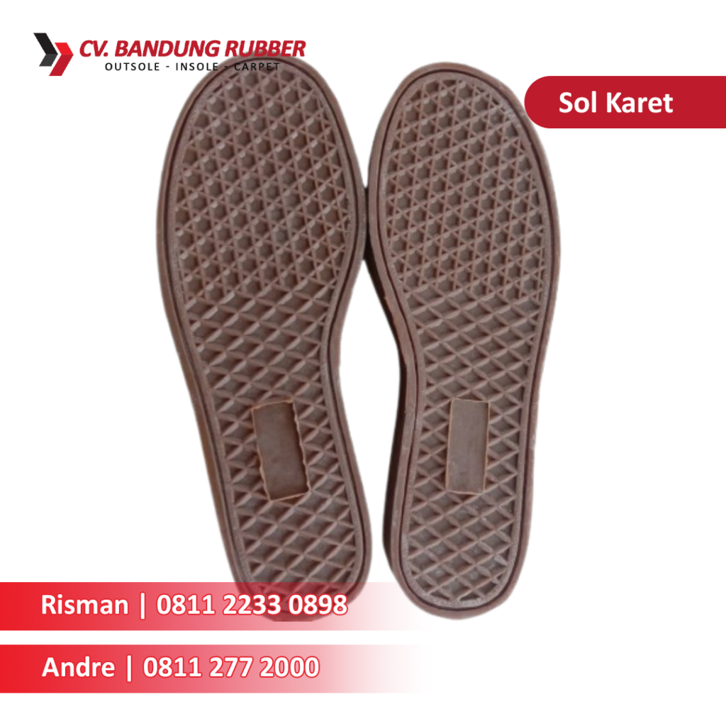 Pembuat Sol Sepatu PDL di Bandung