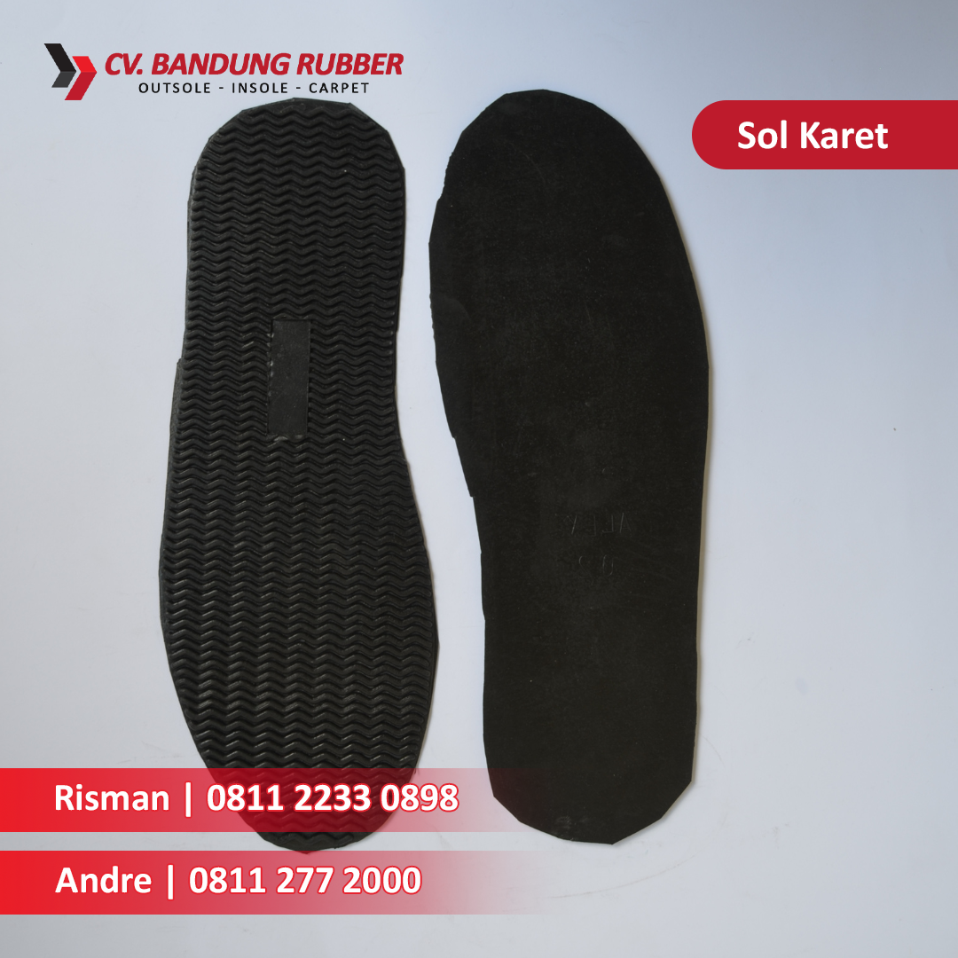 Produksi Sol Sepatu Safety Berkualitas Bandung