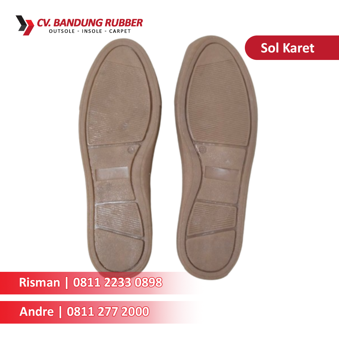 Produsen Custom Outsole Sepatu Di Bandung