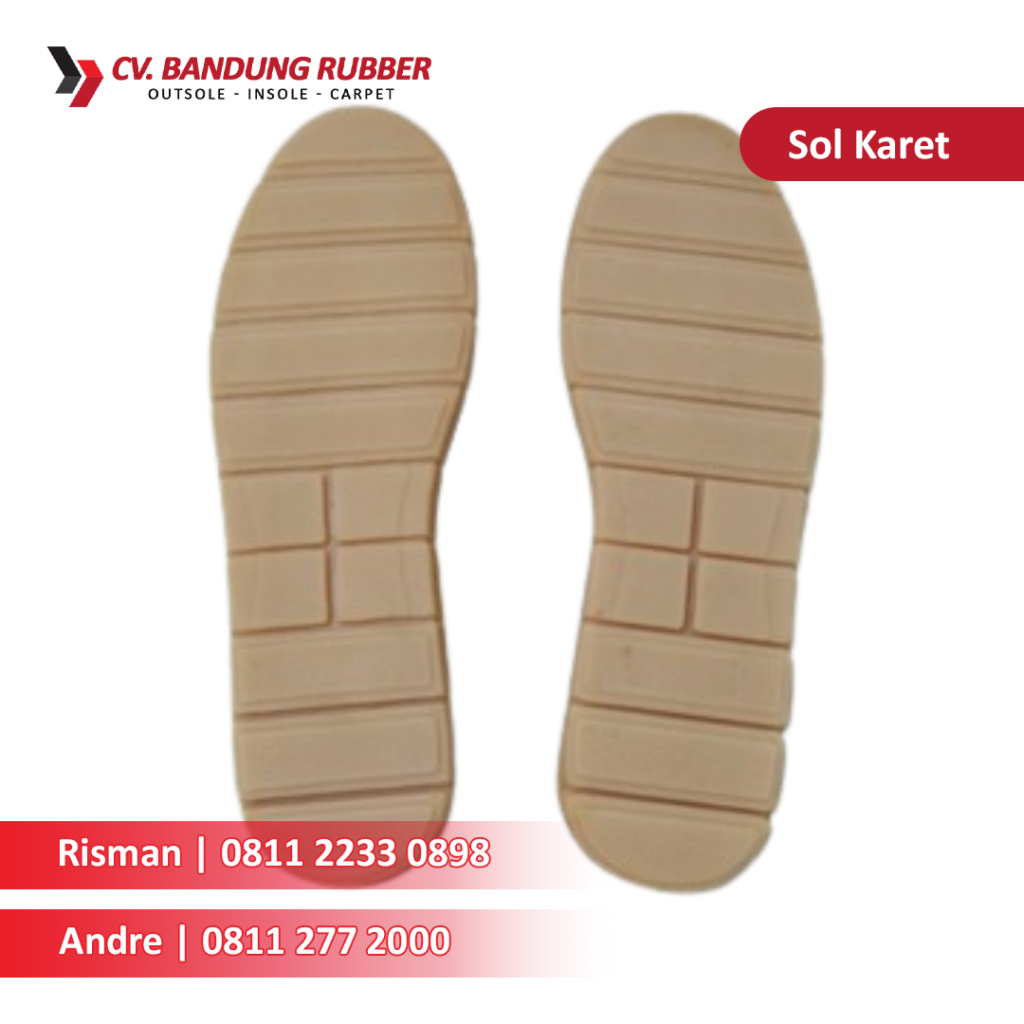 Produsen Sol Sepatu Safety Di Bandung
