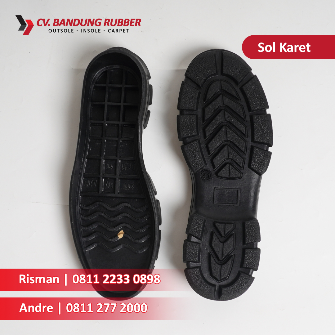Produsen Sol Sepatu Safety Di Bandung