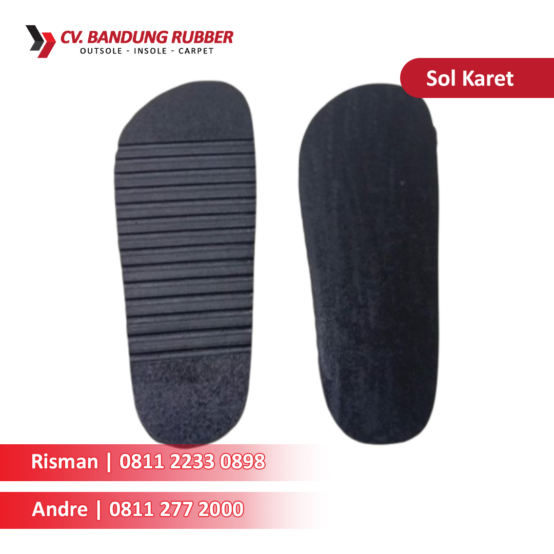Pusat Pembuatan Sol Sepatu Safety Di Bandung