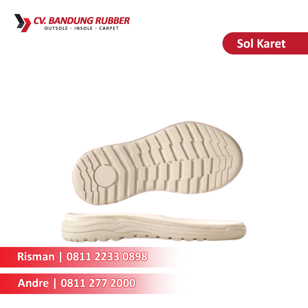 Pusat Pembuatan Sol Sepatu PDH Di Bandung