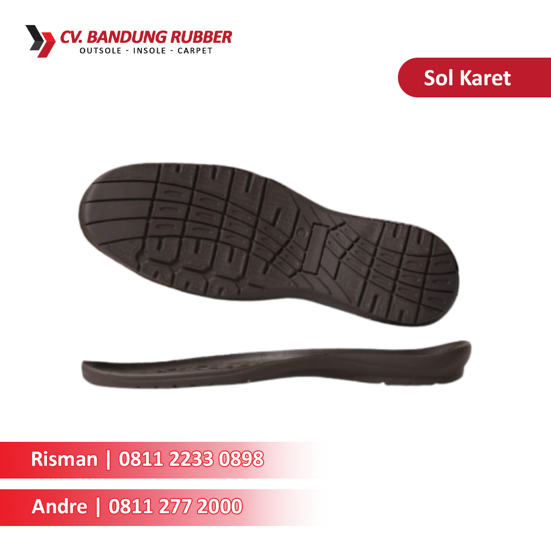 Sentra Produksi Sol Sepatu Pdh Bandung