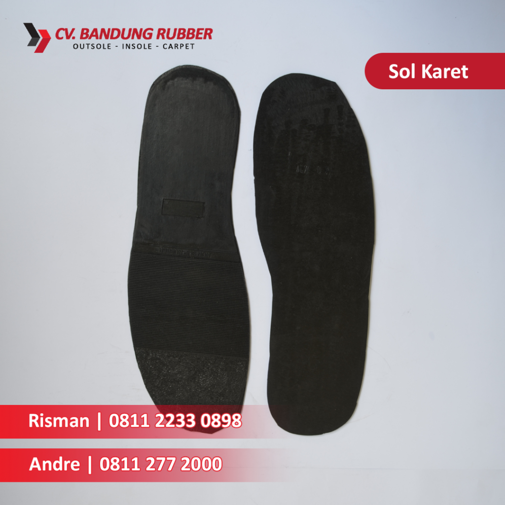 Sentra Sol Sepatu Custom Desain Sendiri