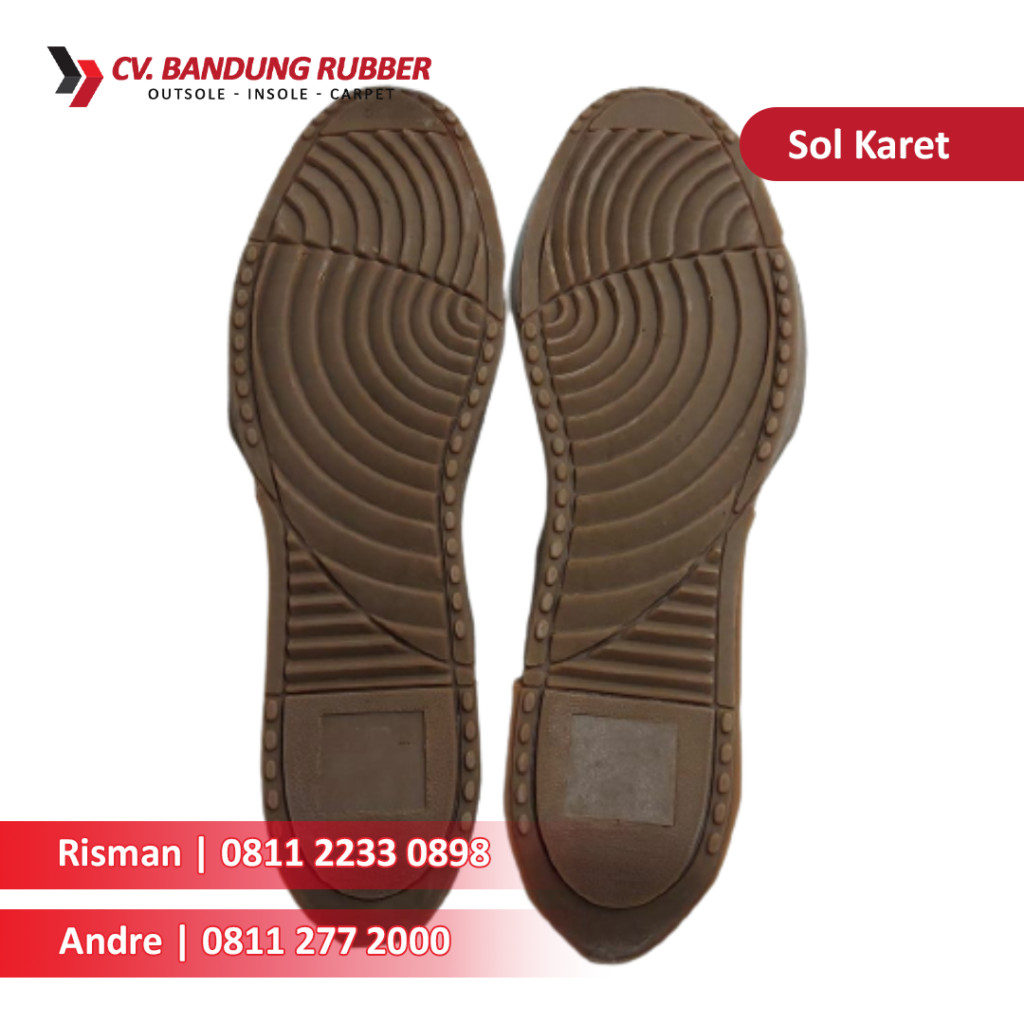 Supplier Bahan Sol Sepatu Safety Di Bandung