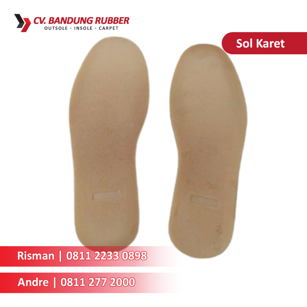 Supplier Produksi Sol Sepatu Safety Bandung