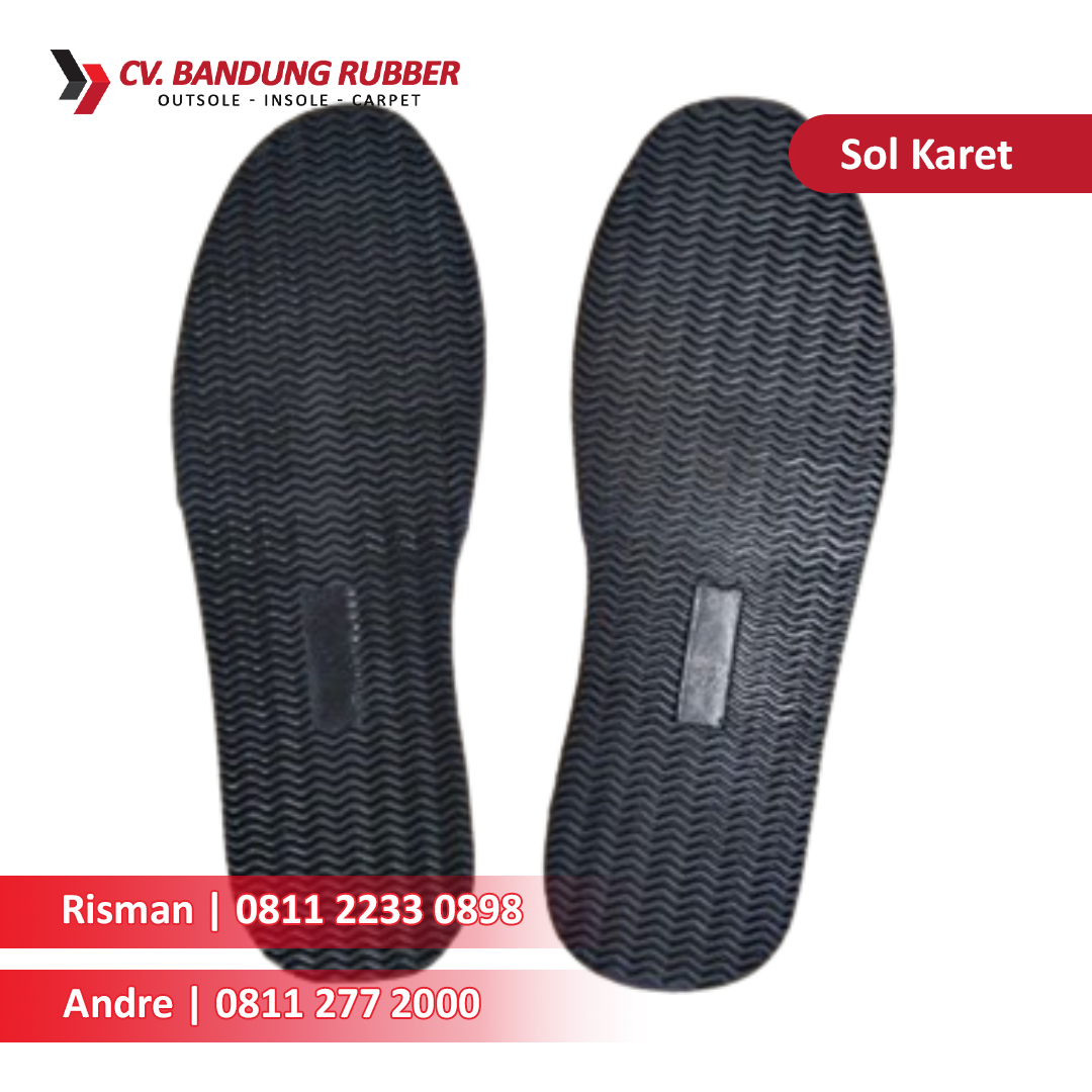 Supplier Sol Sepatu Safety Yang Nyaman Di Bandung
