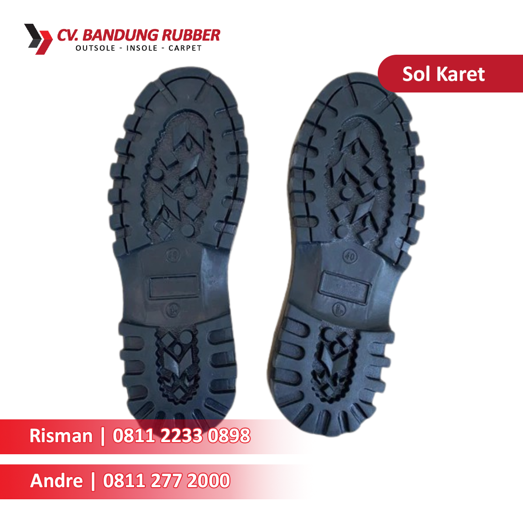 Jasa Pembuatan Outsole Sepatu Pdl Di Bandung