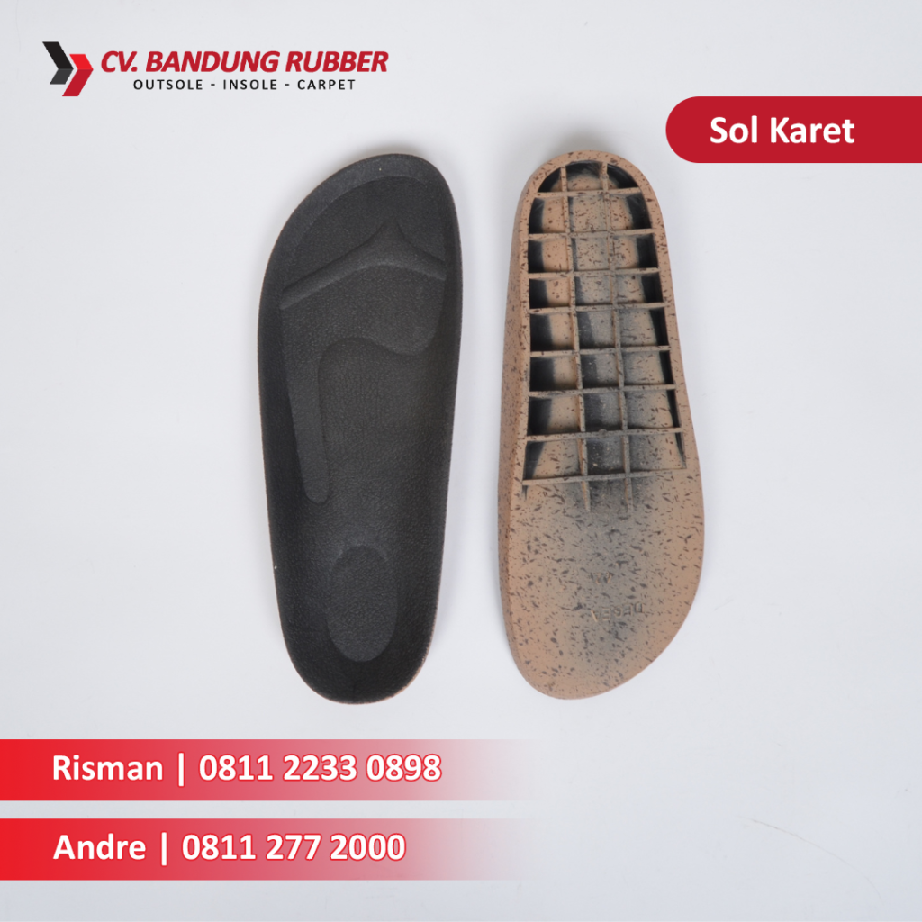 Jasa Cetak Sol Sepatu Bandung