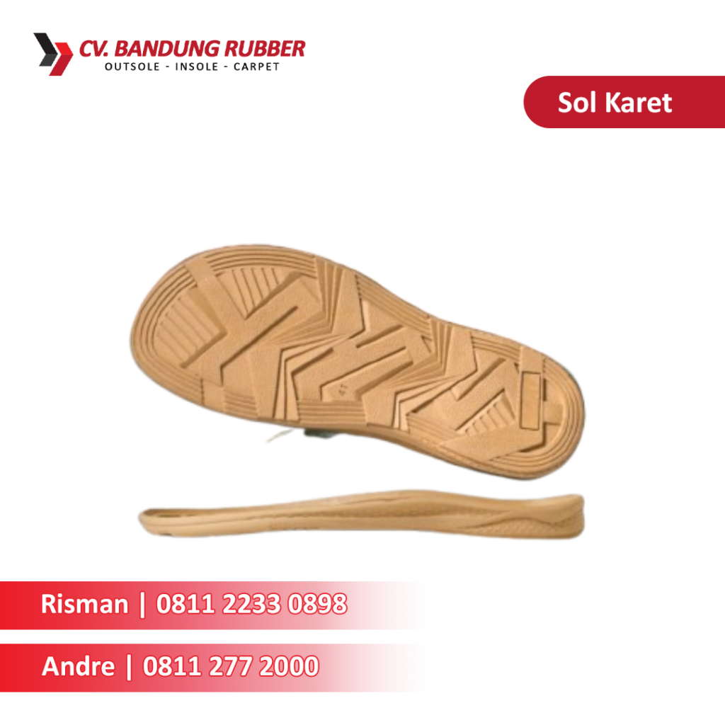Jasa Pembuatan Outsole Sepatu Safety Bandung