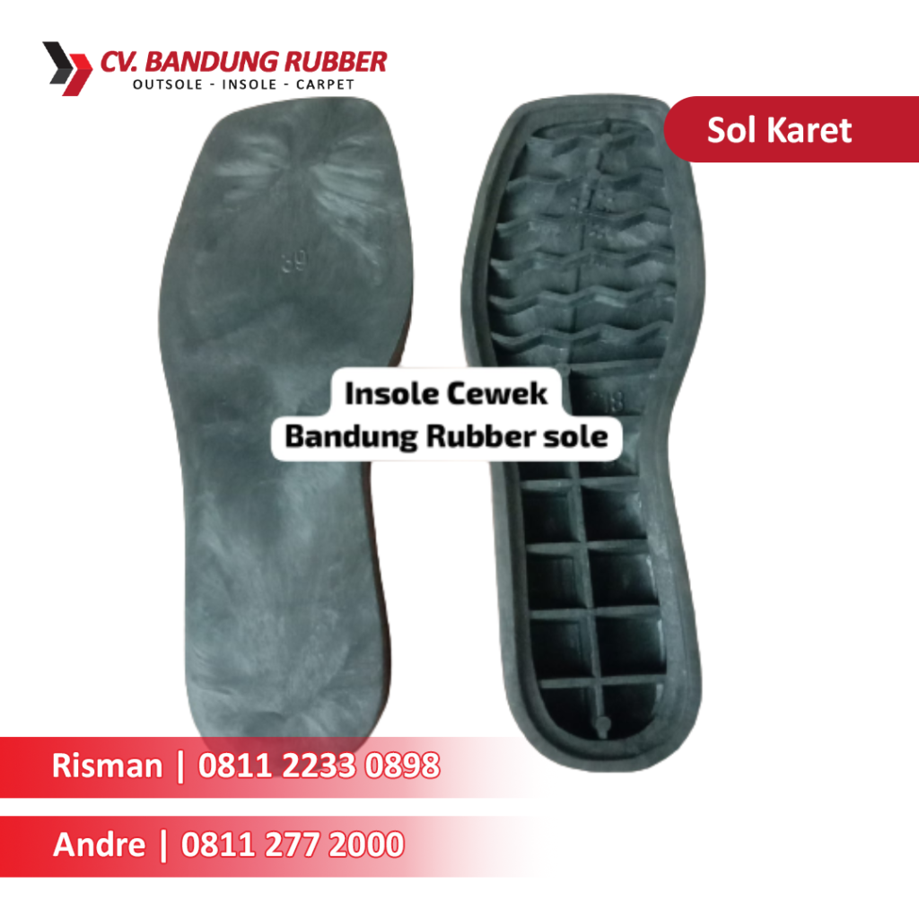 Jasa Produksi Sol Sepatu Premium Di Bandung