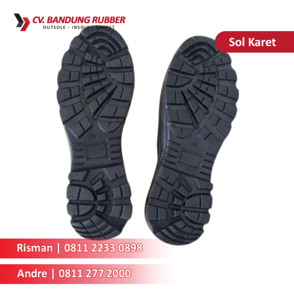 Jual Sol Sepatu Militer Bandung