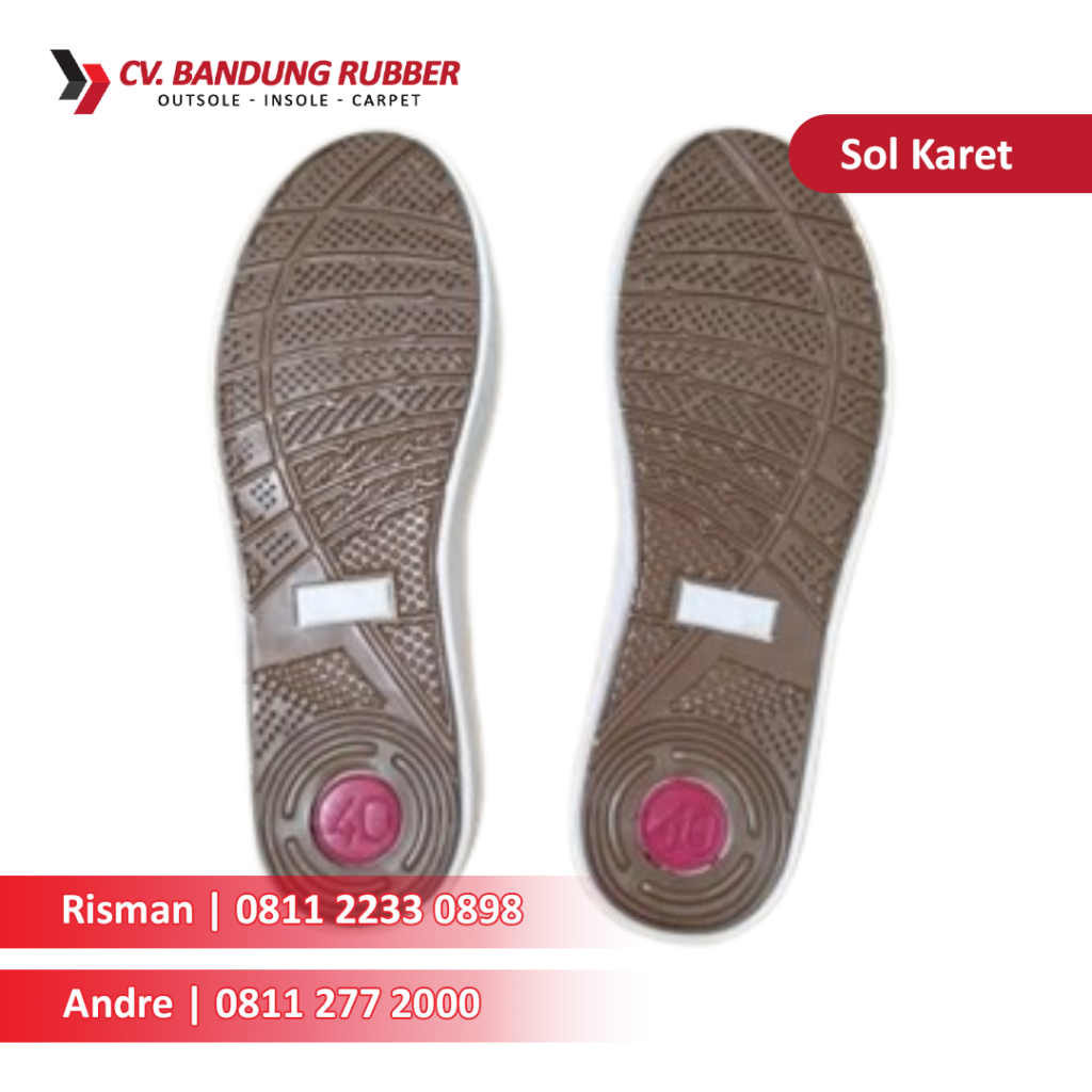 Pabrik Sol Sepatu Karet Bandung