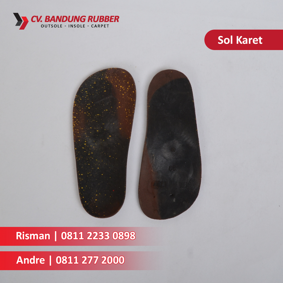 Pabrik Sol Sepatu Premium Bandung