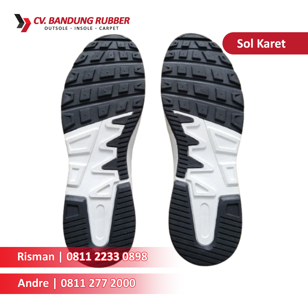 Pabrik Sol Sepatu Safety Untuk Proyek Di Bandung