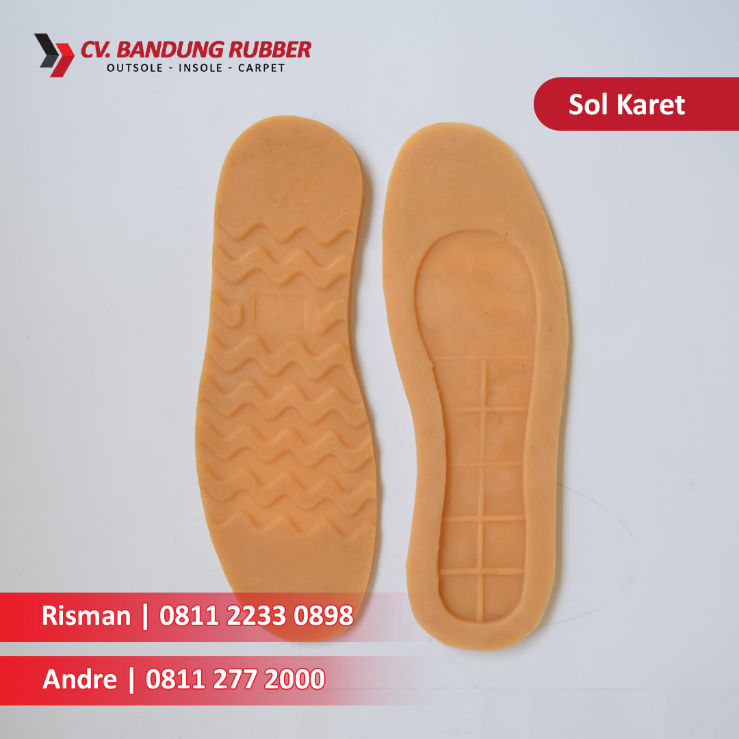 Produsen Sol Sepatu Boots Bandung