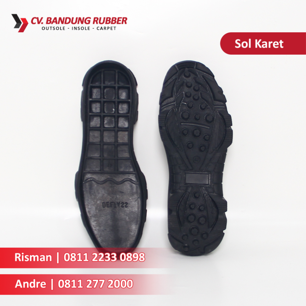 Produsen Sol Sepatu Custom Di Bandung