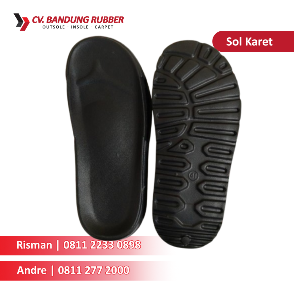 Produsen Sol Sepatu Custom Warna Bandung