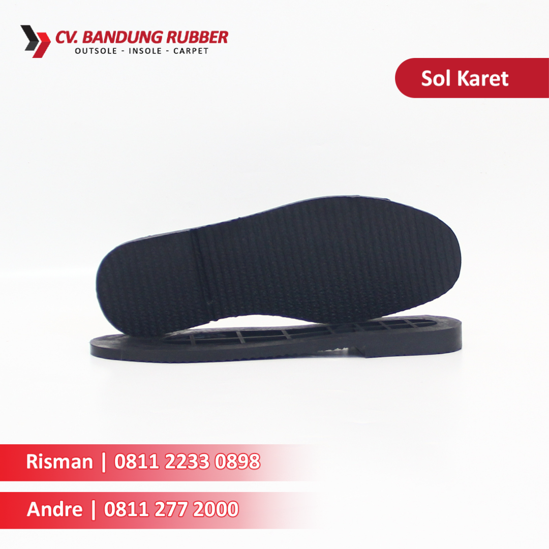 Produsen Sol Sepatu Kualitas Tinggi Bandung