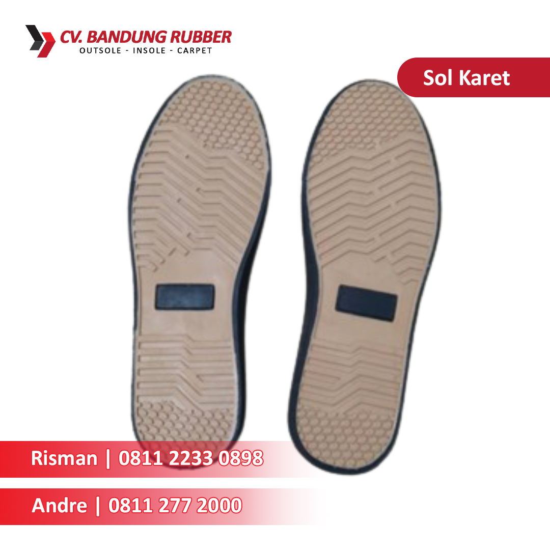 Pusat Distribusi Sol Sepatu Bandung