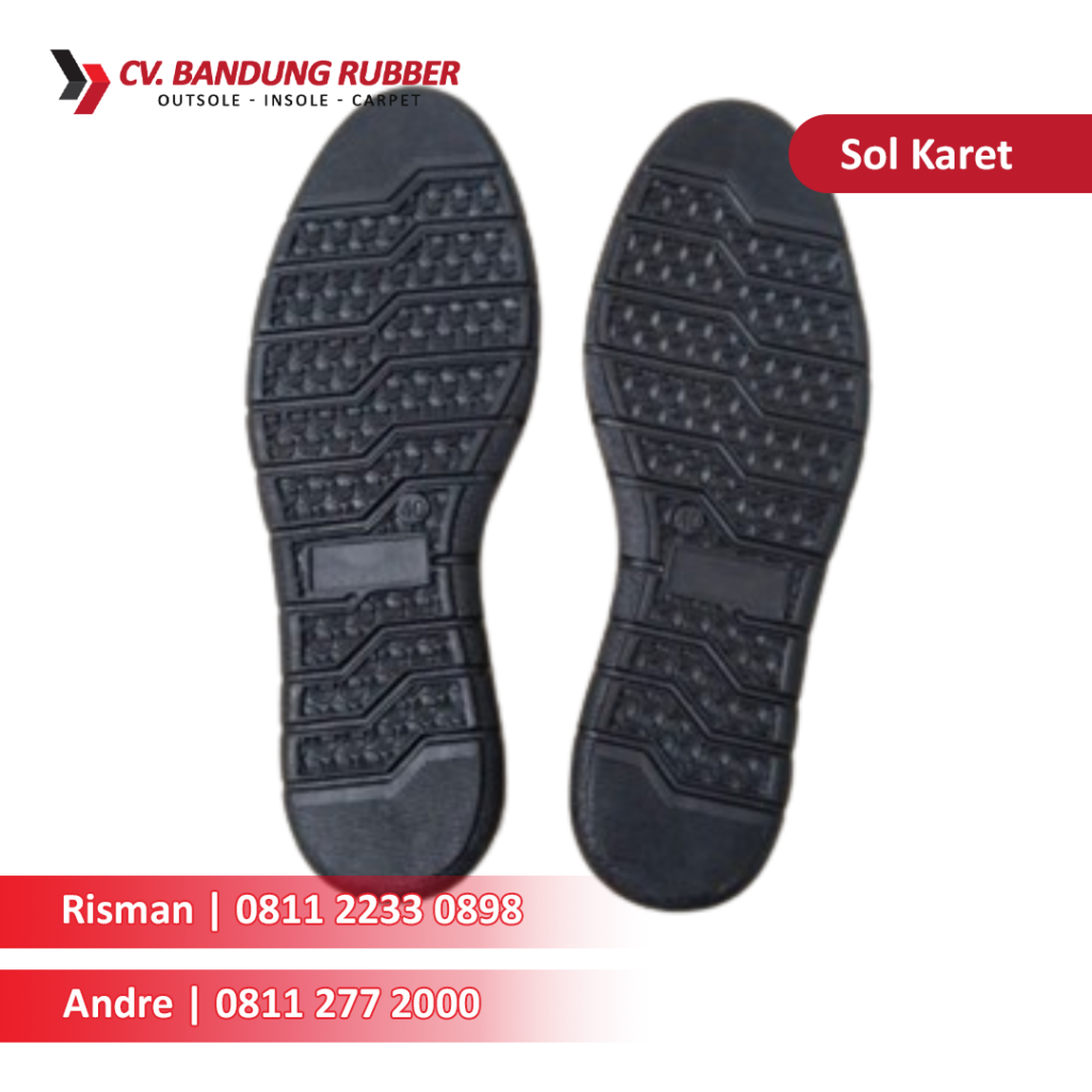 Pusat Grosir Sol Sepatu Karet Anti Licin Di Bandung
