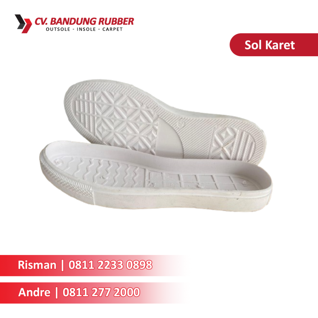 Pusat Pembuatan Sol Sandal Custom Bandung