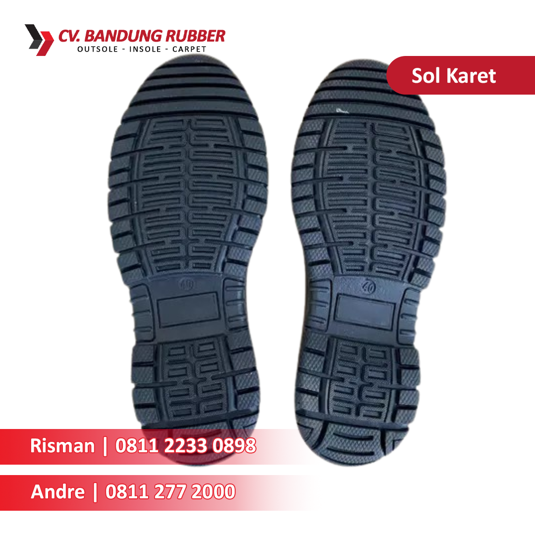 Tempat Produksi Sol Sepatu Custom Bandung