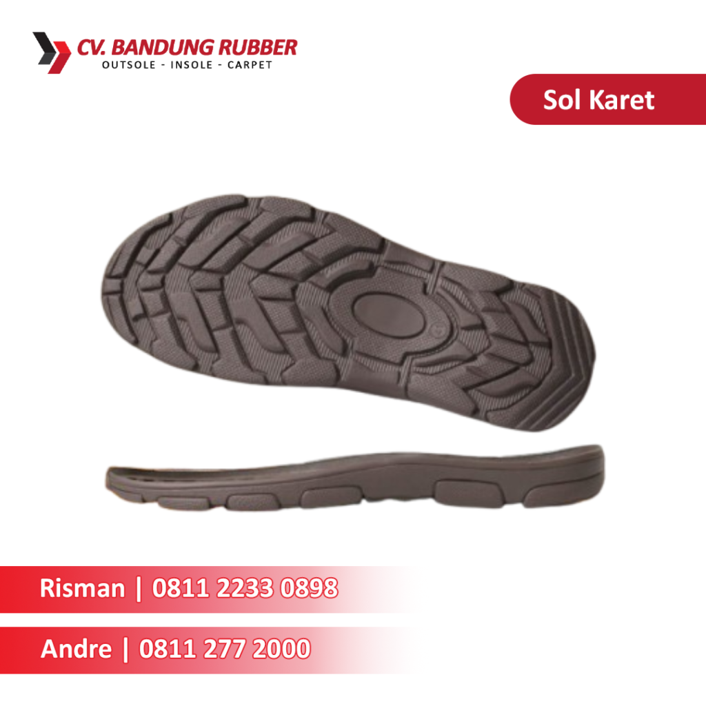 Sentra Produksi Sol Sepatu Boots Di Bandung