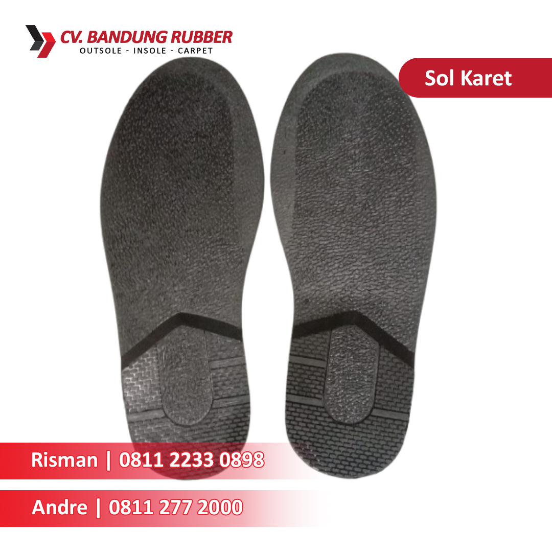 Sentra Bahan Sol Sepatu Docmart Di Bandung