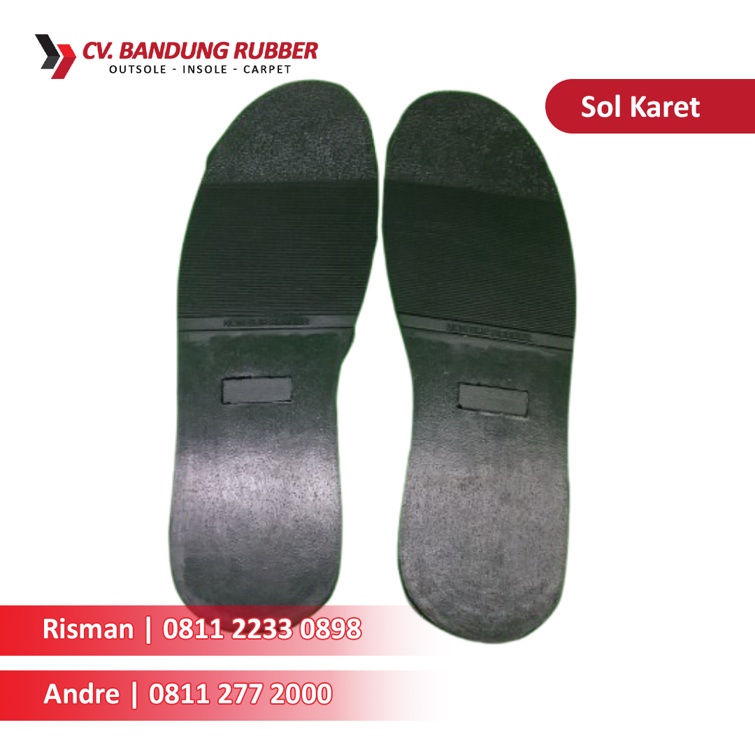 Tempat Produksi Sol Sepatu Safety Bandung