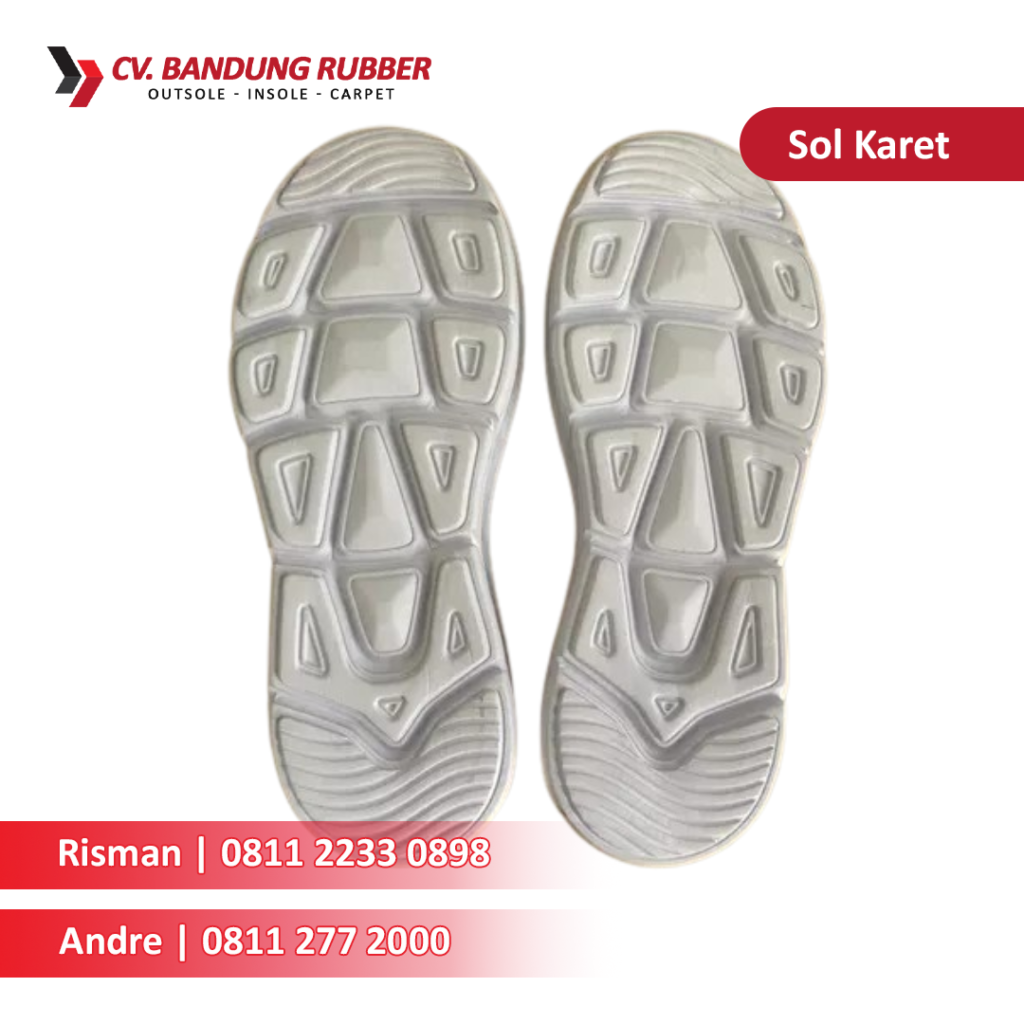 Produsen Sol Sepatu Desain Custom Di Bandung