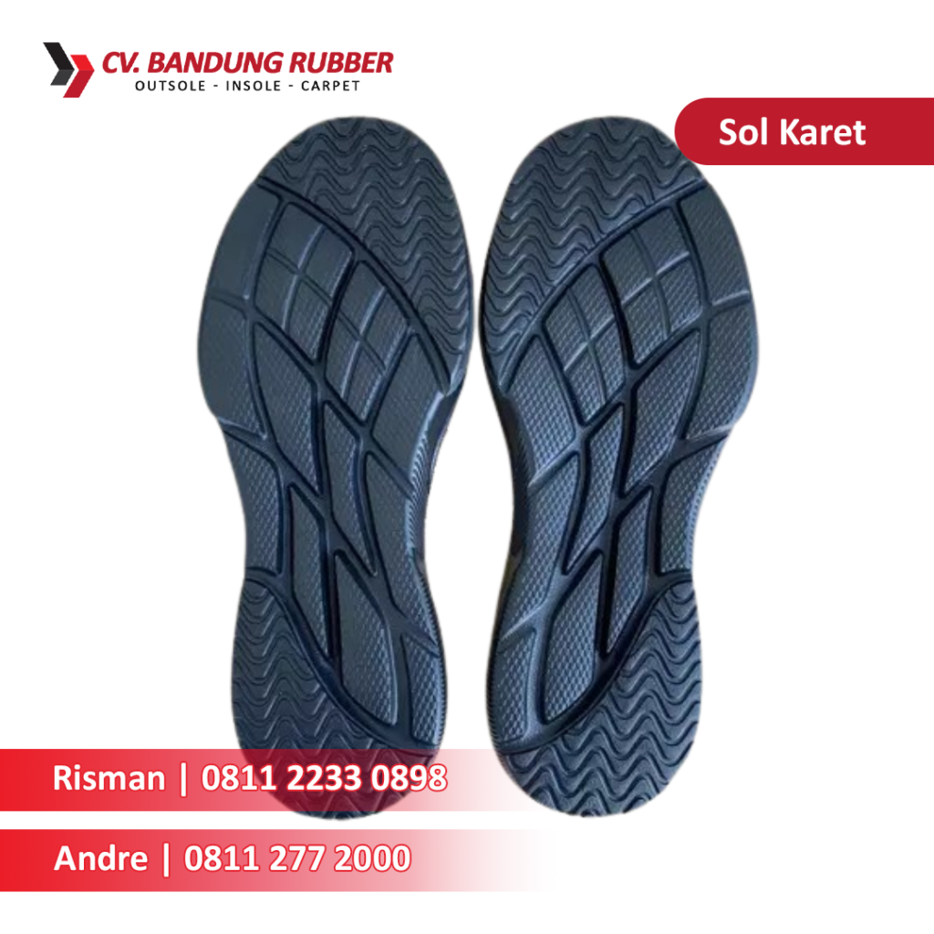 Tempat Produksi Sol Sepatu Safety Di Bandung