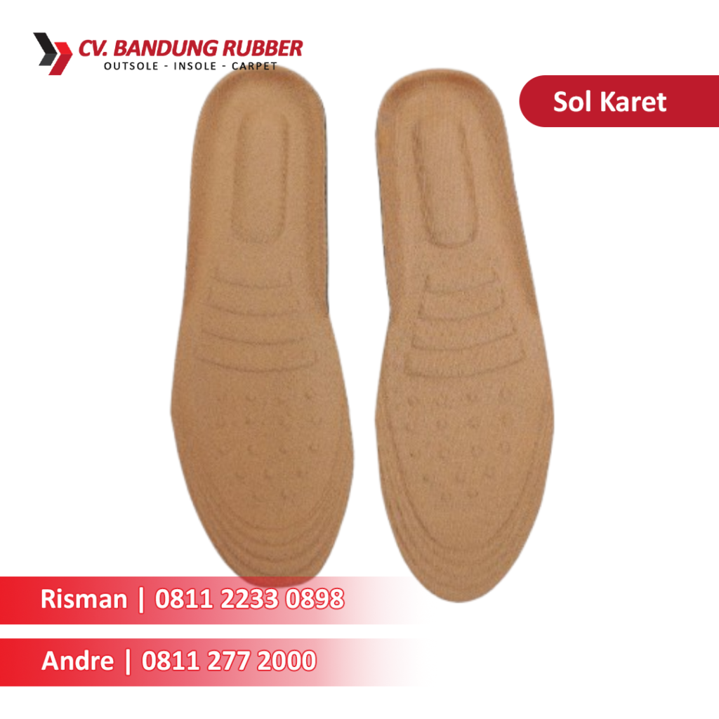 Pabrik Sol Sepatu Safety Ramah Lingkungan Bandung