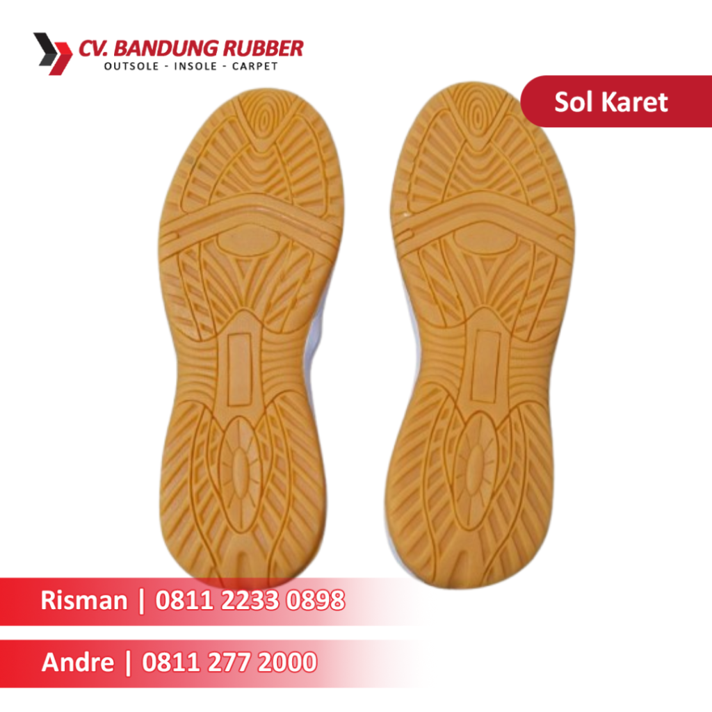 Grosir Sol Sepatu Boots Tebal Bandung