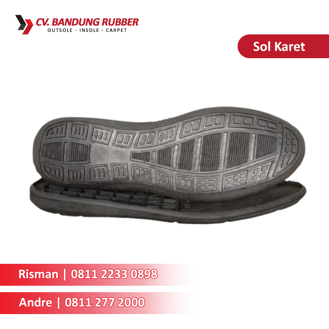 Jasa Cetak Outsole Sepatu di Bandung