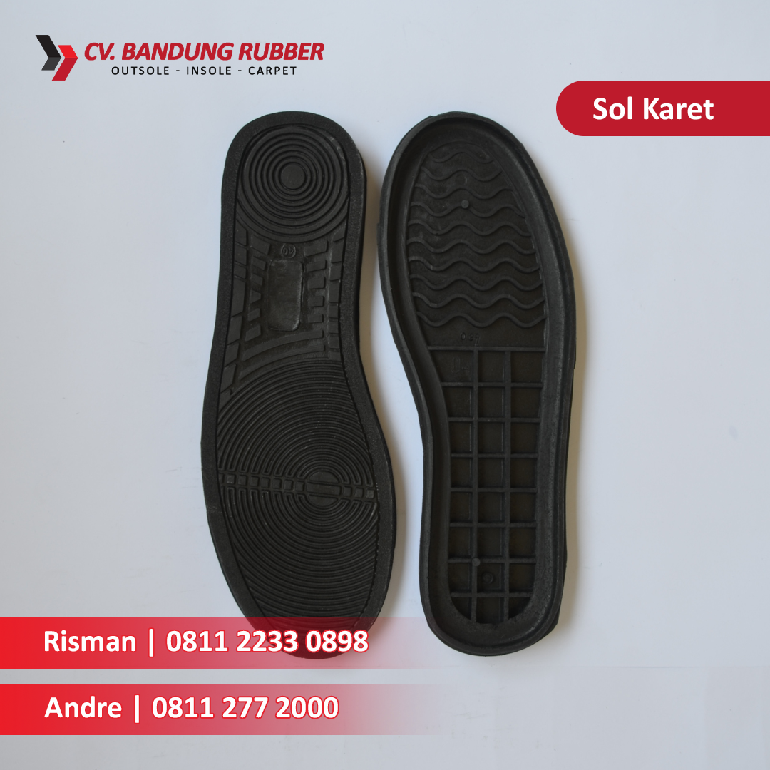 Pusat Produksi Sol Sepatu PDH Di Bandung