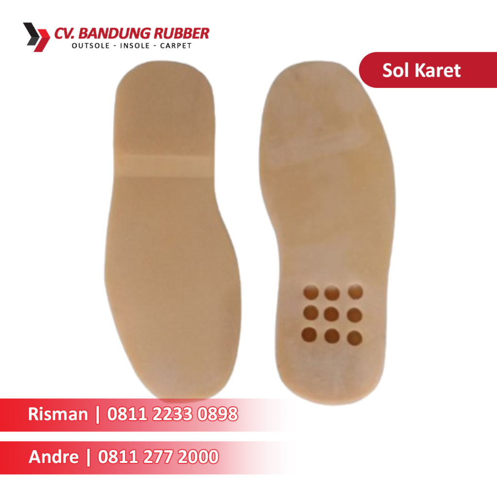 Pabrik Sol Sepatu Desain Sendiri Di Bandung