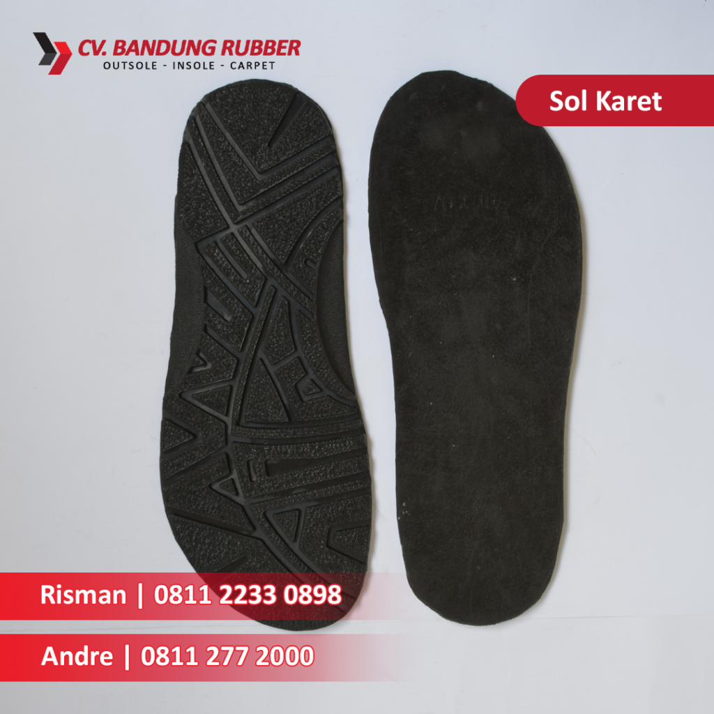 Pabrik Sol Sepatu PDL Custom di Bandung