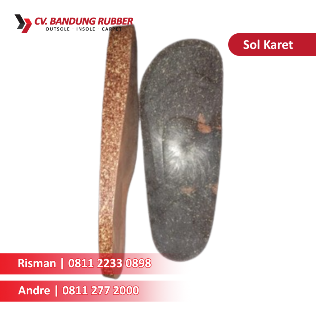 Pembuatan Sol Sepatu Transparan Bandung
