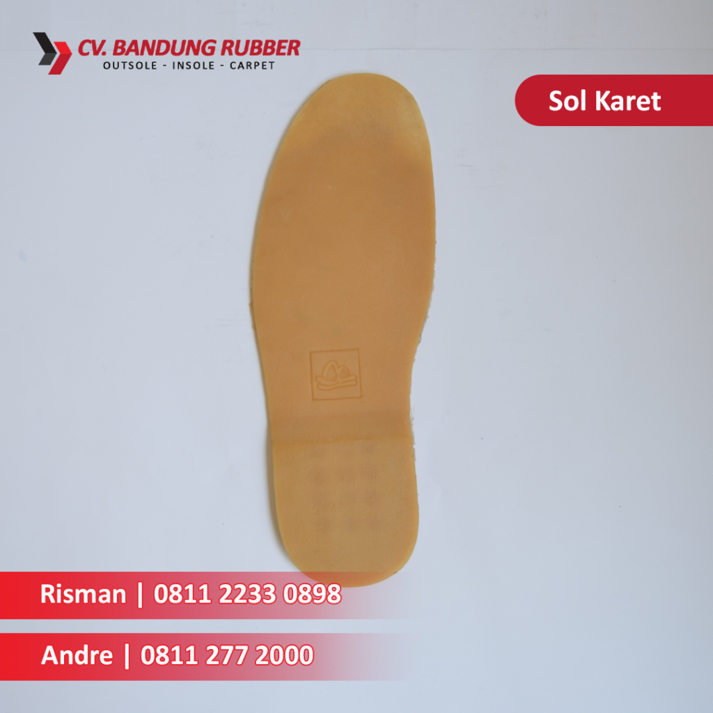 Pabrik Sol Sepatu Docmart Lokal Bandung