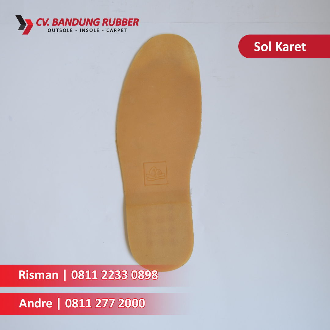 Pabrik Sol Sepatu Docmart Lokal Bandung