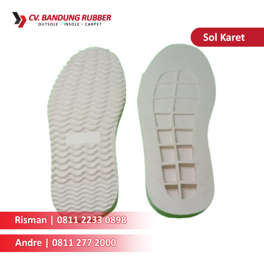 Pabrik Pembuat Sol Sepatu Pdl Bandung