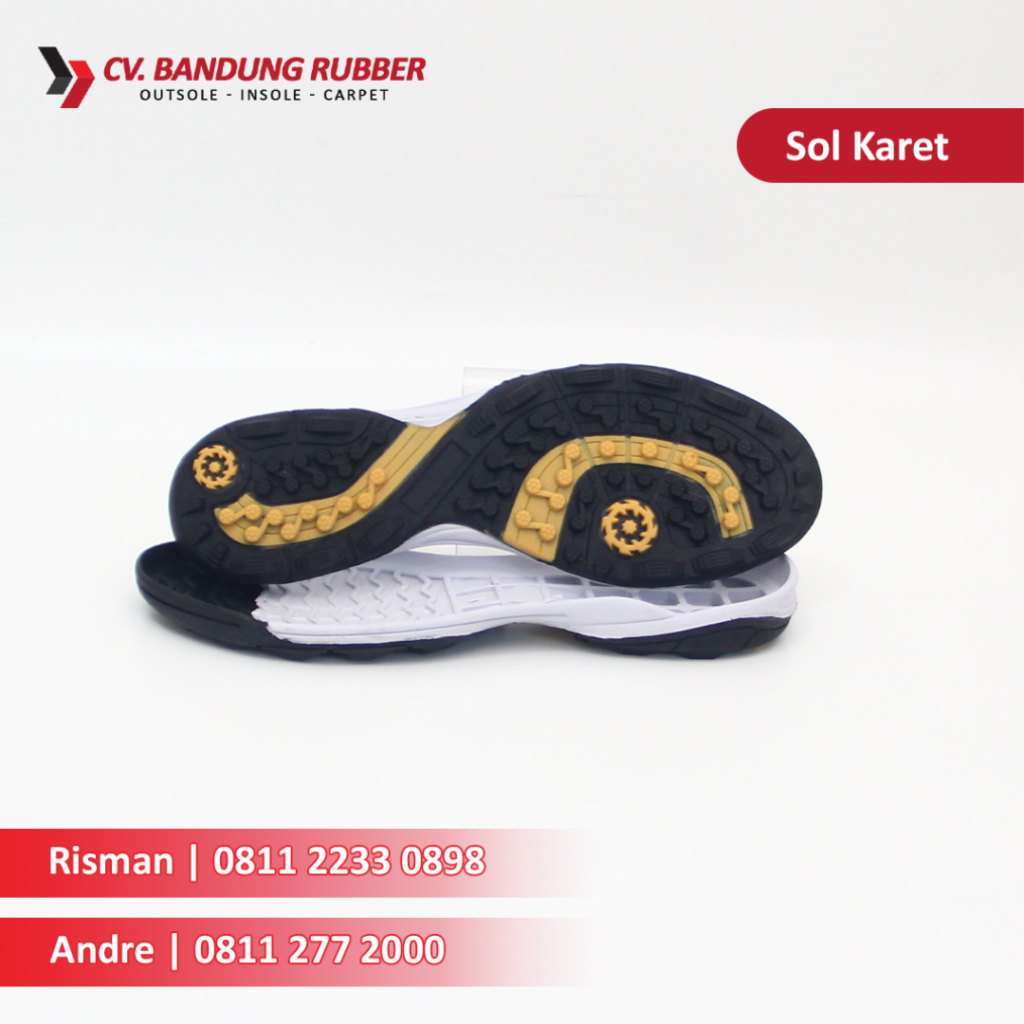 Jasa Pembuat Desain Sol Sepatu Bandung