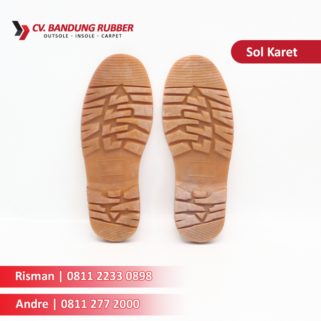 Pabrik Sol Sepatu Custom Bandung