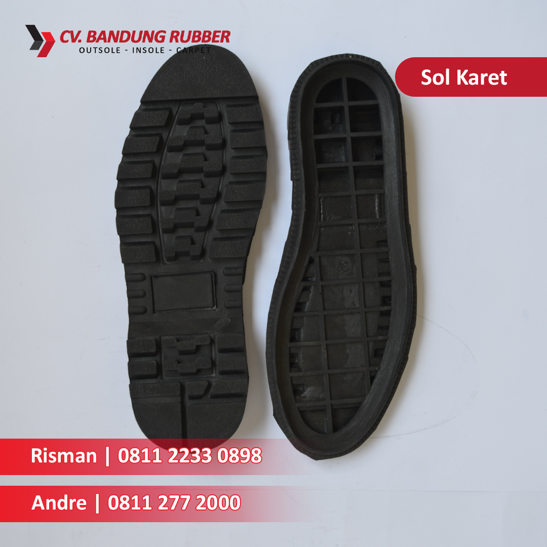 Tempat Produksi Sol Sepatu PDL Bandung