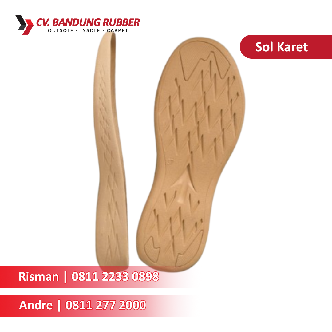 Supplier Sol Sepatu Tactical Bandung