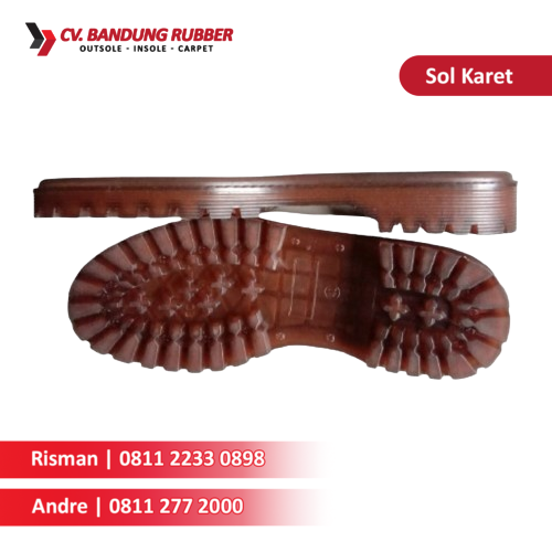 Pusat Produksi Sol Sepatu Docmart Bandung