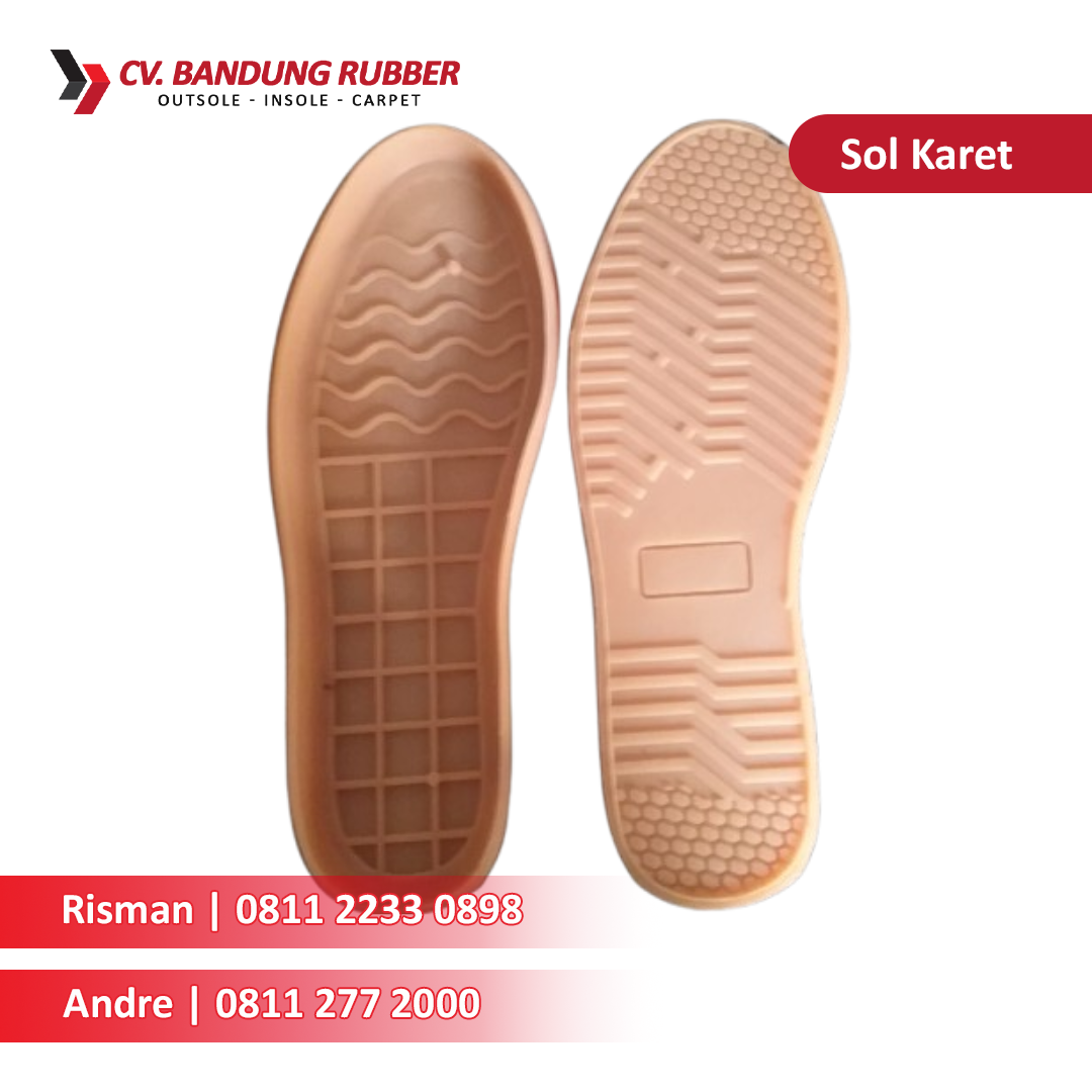 Industri Pengolahan Sol Sepatu Safety Bandung